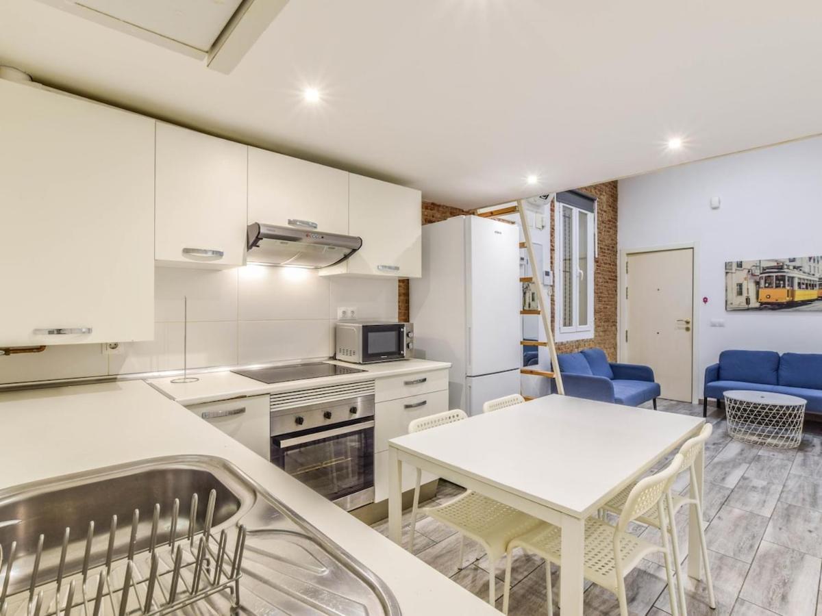 Apartamento En Cuatro Caminos Para 6 Personas Alquiler Temporal Мадрид Экстерьер фото