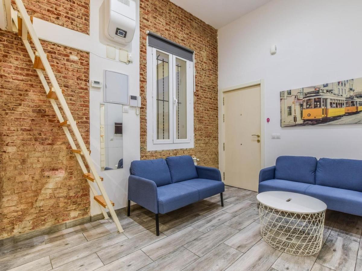 Apartamento En Cuatro Caminos Para 6 Personas Alquiler Temporal Мадрид Экстерьер фото